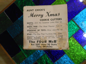 Aunt Chick's Merry Xmas Cookie Cutters
