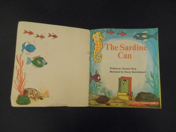 The Sardine Can Book and Record, 1969