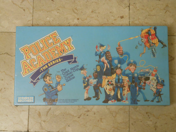 Parker Brothers Police Academy "The Series" Game