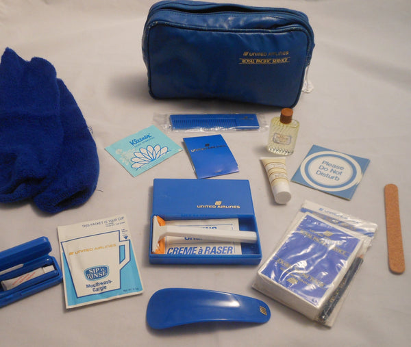 United Airlines Personal Kit