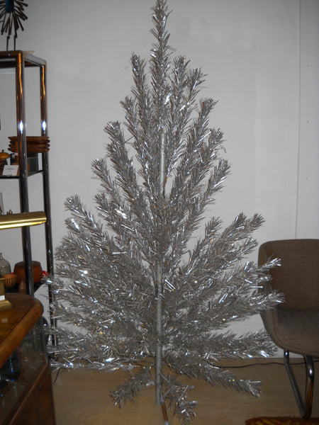 Silver Forest Aluminum Tree