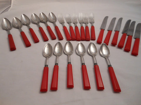 Englishtown Bakelite Flatware