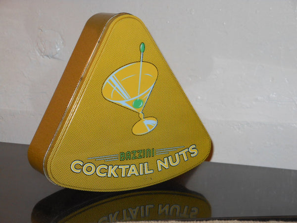 Bazzini Cocktail Nuts Tin