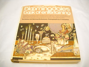 Bloomingdale's Book of Entertaining