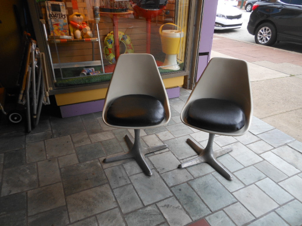 Pair Burke Tulip Chairs