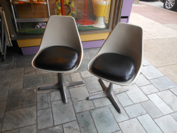 Pair Burke Tulip Chairs