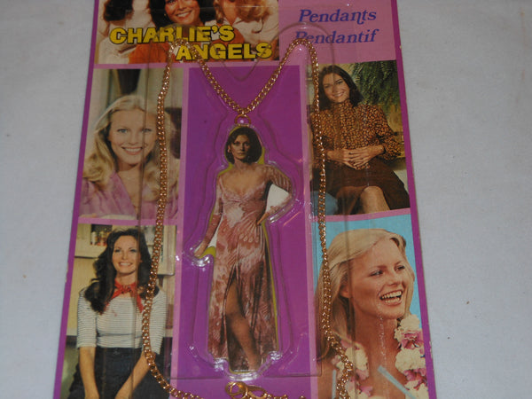 Charlie's Angels Character Necklaces