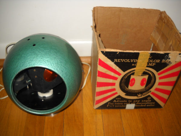Revolving Color Ball