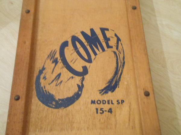 Wood Comet Mechanic's Creeper