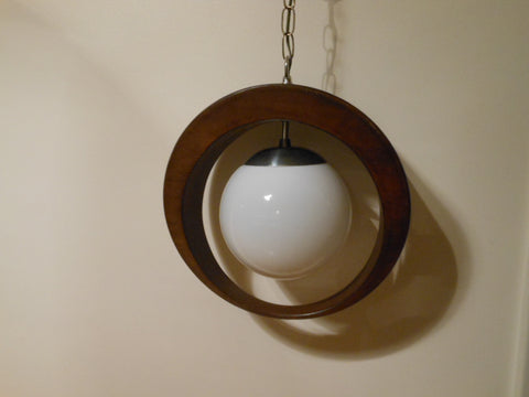 Vintage Danish Modern Hanging Light