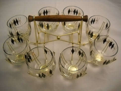 Set of 8 Roly Poly Glasses