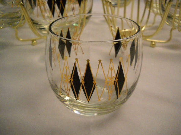 Set of 8 Roly Poly Glasses