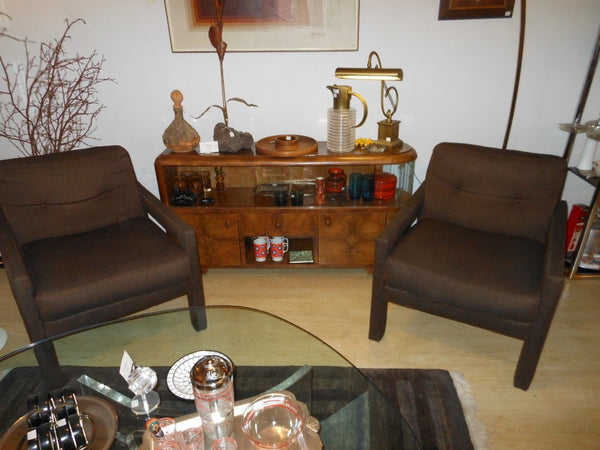 Pair Directional Chairs