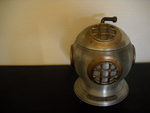 antique diving bell helmet Vintage Deep Sea Diving Helmet Aluminum Ice Bucket – Retro on 8th