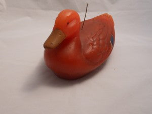Life-Size Duck Candle