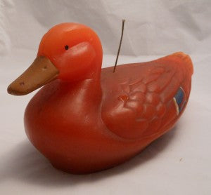 Life-Size Duck Candle
