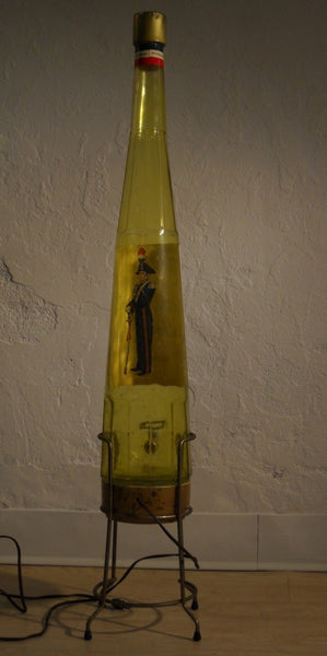 Italian Liquor Bottle Light