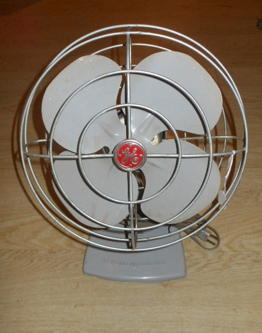 Vintage 1950's GE Electric Fan