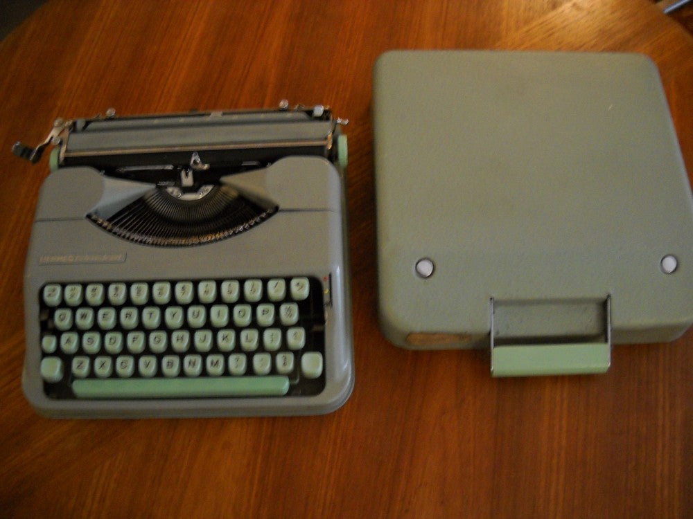 Hermes Rocket Typewriter