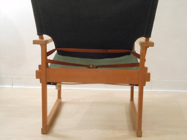 Poul Hundevad Canvas Safari Chair