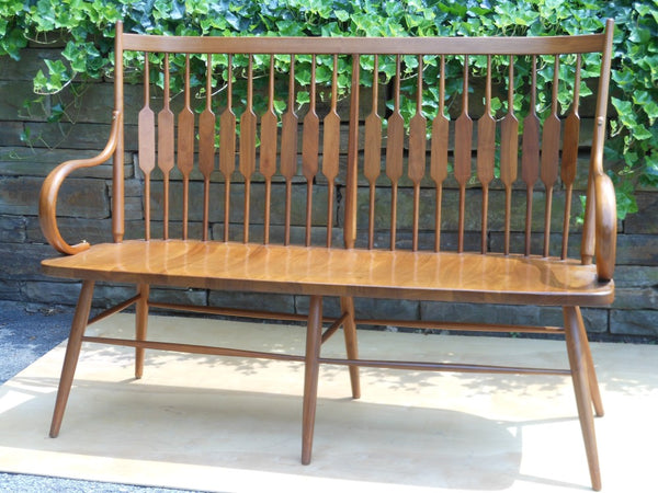 Kipp Stewart Walnut Bench