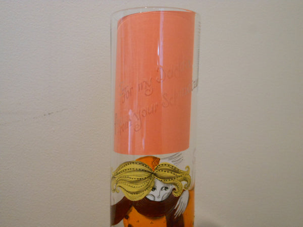Kisslinger Kristall-Glas Vase