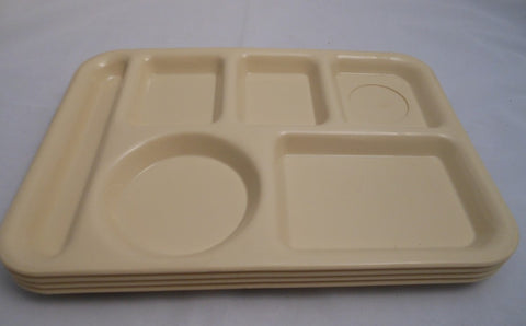 Cafeteria Lunch Trays