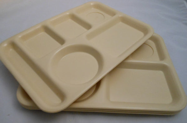 Cafeteria Lunch Trays