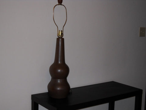 Martz Pottery Table Lamp