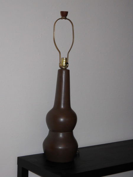 Martz Pottery Table Lamp