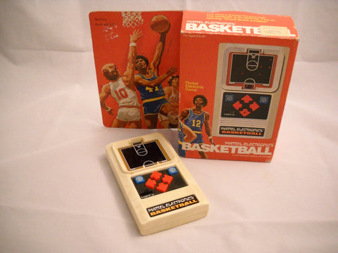 Mattel Basketball Game