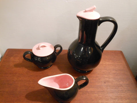 McCoy Pottery Coffee Service