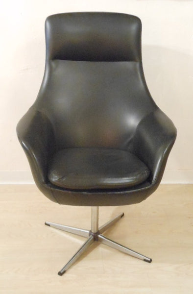 Kanan Mobler Danish Swivel Chair
