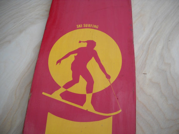 Vintage Nash Skifer Snowboard