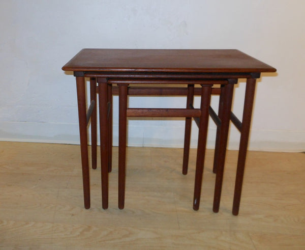 Danish Teak Nesting Tables