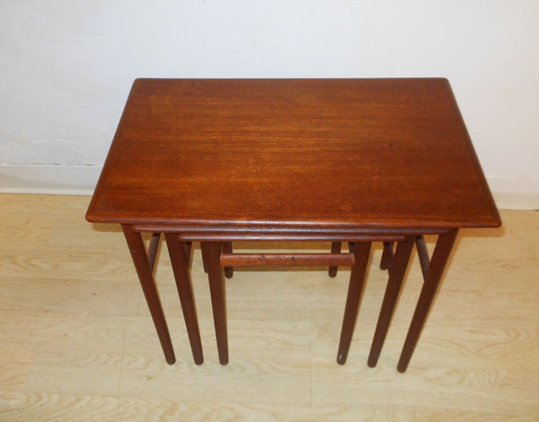 Danish Teak Nesting Tables