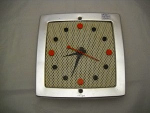 1950's Nutone Stove Clock