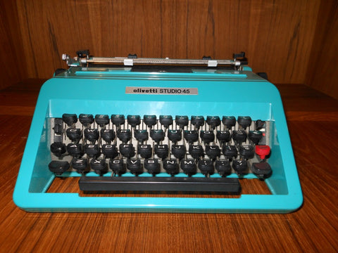 Olivetti Studio 45 Typewriter