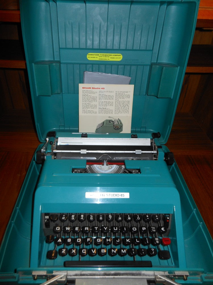 タイプライター olivetti STUDIO45 - コレクション