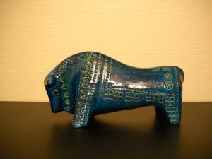 Bitossi Pottery Bull