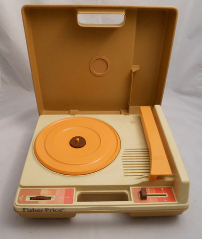 1978 Fisher Price Turntable