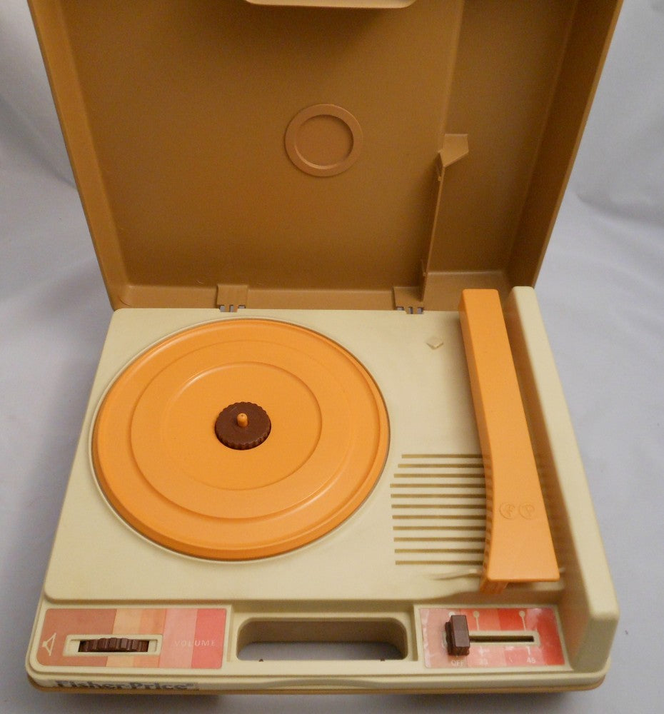 Fisher price real record orders player