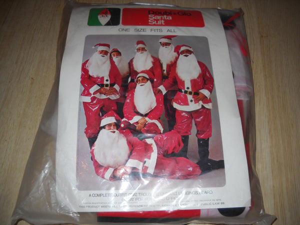 1970 Plastic Fantastic Santa Suit