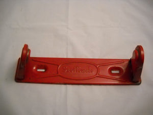 50's Red ScotTowels Roll Holder