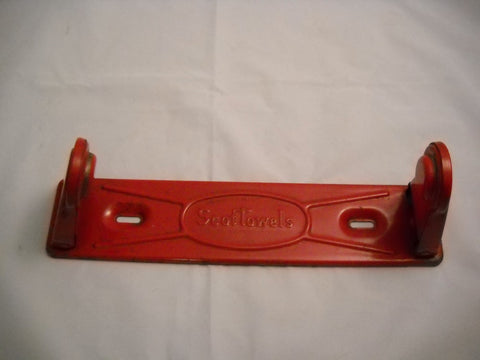 50's Red ScotTowels Roll Holder