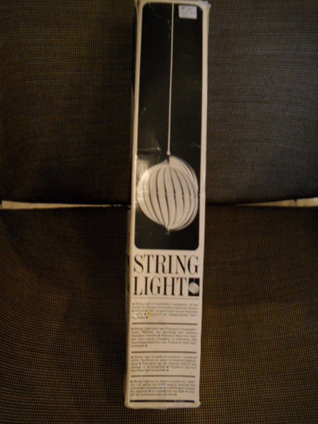 Danish Mod String Light Kit