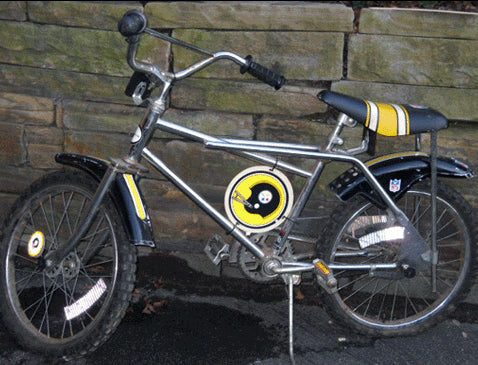 Steelers Bike