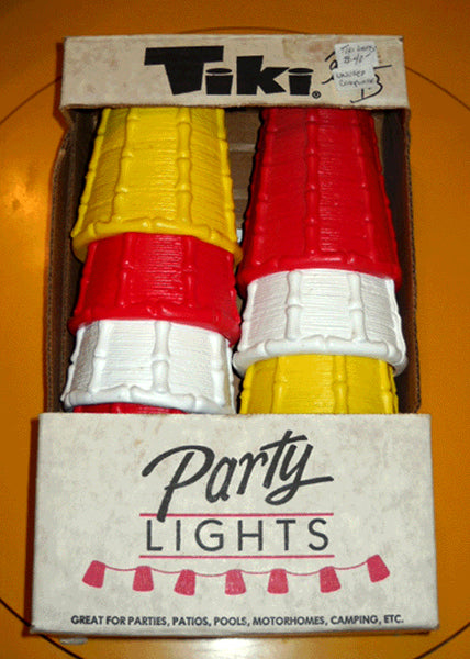 Vintage Tiki Party Lights