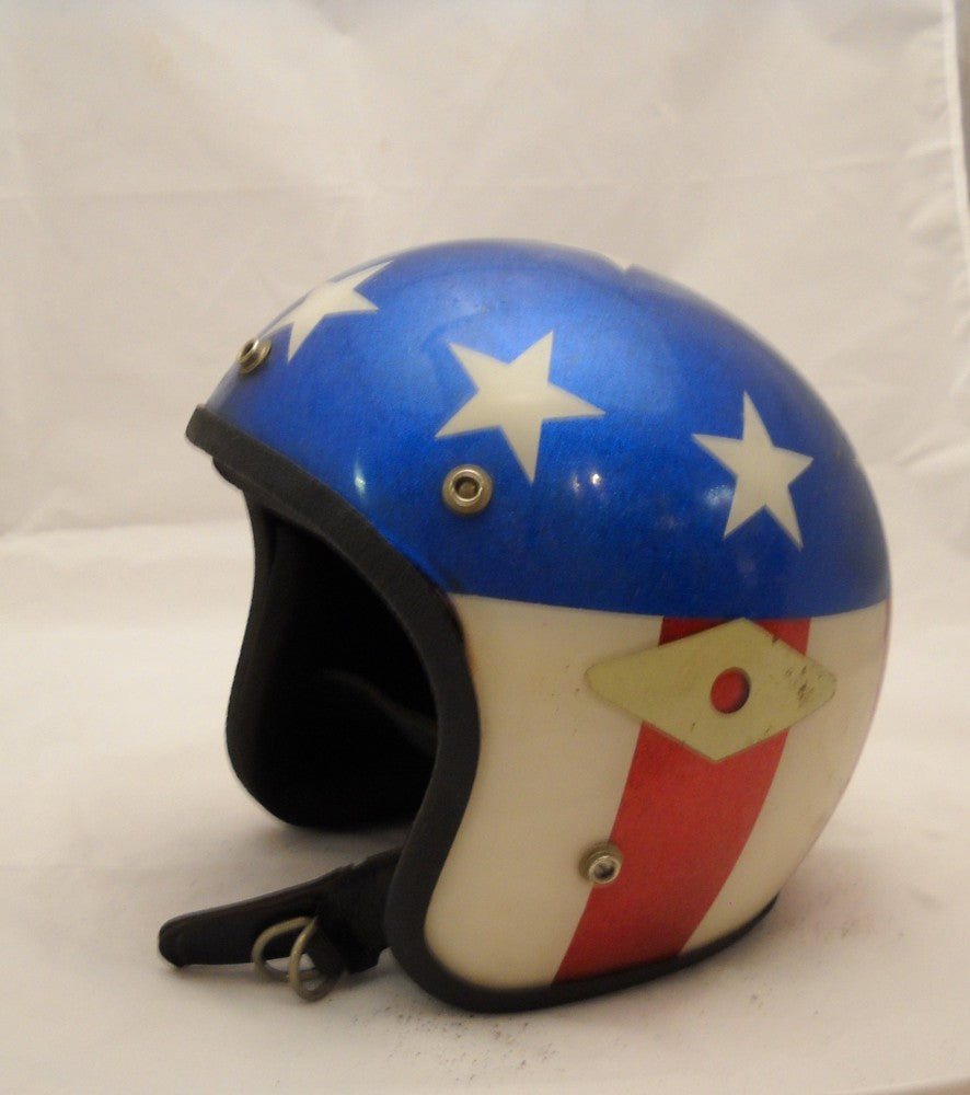 Vintage Stars and Stripes Motorcycle Helmet – Retro on 8th