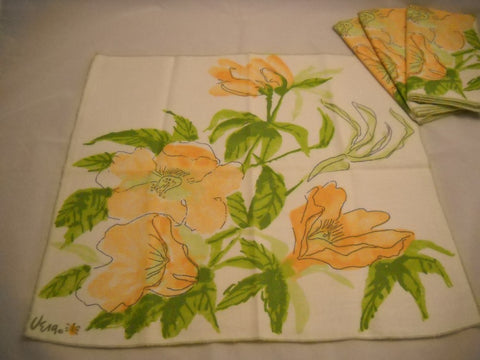 Set of 4 Vera Napkins